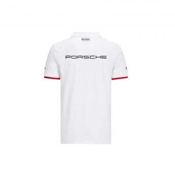 Porsche Motorsport pánské polo tričko White 2021