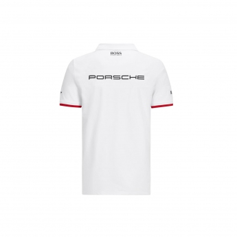 Porsche Motorsport pánské polo tričko White 2021
