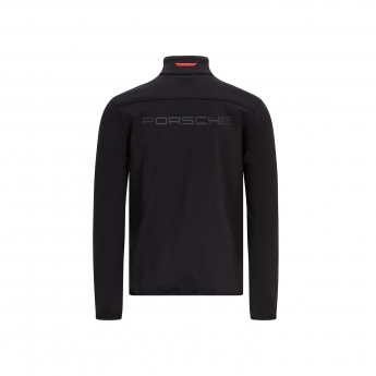 Porsche Motorsport pánská bunda Logo Softshell Black 2021