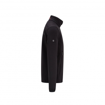 Porsche Motorsport pánská bunda Logo Softshell Black 2021
