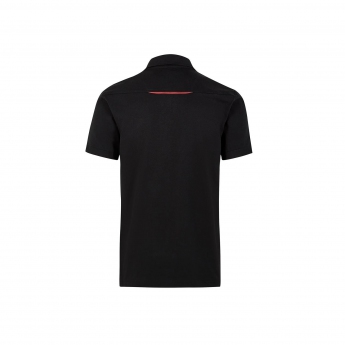 Porsche Motorsport pánské polo tričko Logo black 2021