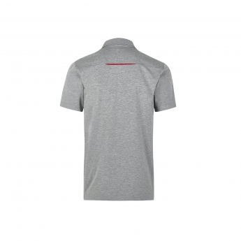 Porsche Motorsport pánské polo tričko Logo grey 2021