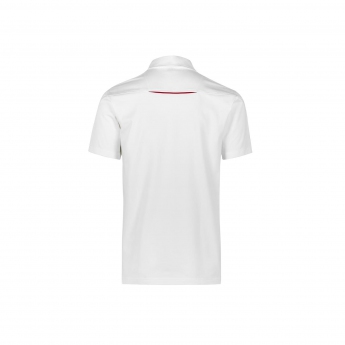 Porsche Motorsport pánské polo tričko Logo White 2021