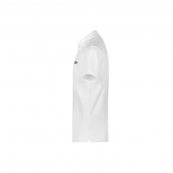 Porsche Motorsport pánské polo tričko Logo White 2021