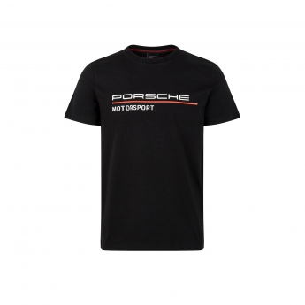 Porsche Motorsport pánské tričko Logo black 2021