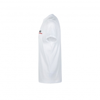 Porsche Motorsport pánské tričko Logo white 2021
