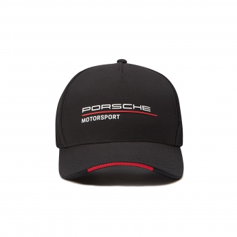 Porsche Motorsport čepice baseballová kšiltovka Logo black 2021