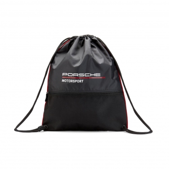 Porsche Motorsport pytlík gym bag Black 2021