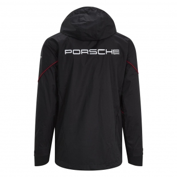 Porsche Motorsport pánská bunda s kapucí official Rain black 2021