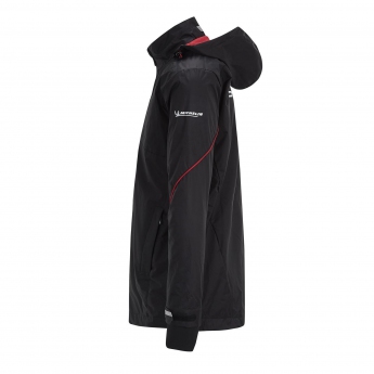 Porsche Motorsport pánská bunda s kapucí official Rain black 2021
