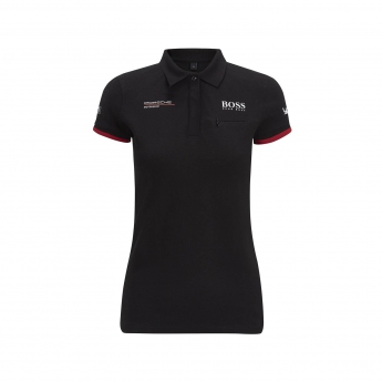 Porsche Motorsport dámské polo tričko official black 2021