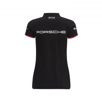 Porsche Motorsport dámské polo tričko official black 2021