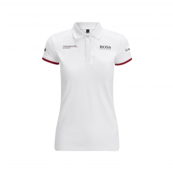 Porsche Motorsport dámské polo tričko official white 2021