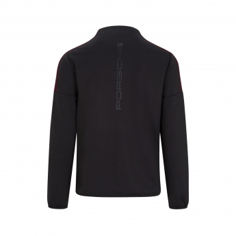 Porsche Motorsport pánská bunda logo softshell black 2022