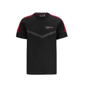 Porsche Motorsport pánské tričko Logo black 2022