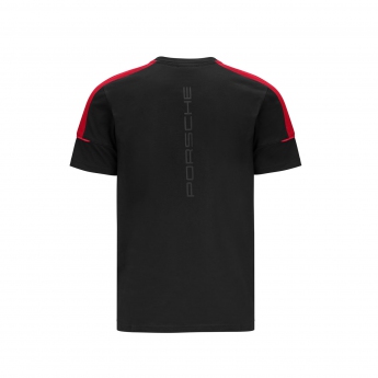 Porsche Motorsport pánské tričko Logo black 2022