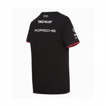 Porsche Motorsport pánské tričko official black 2022