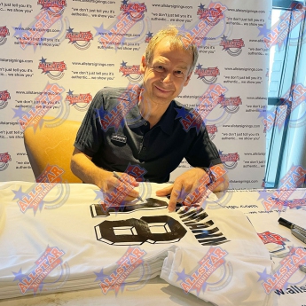 Legendy zarámovaný dres Germany Klinsmann Signed Shirt (Framed)