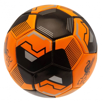 FC Liverpool fotbalový míč Football OB - Size 3