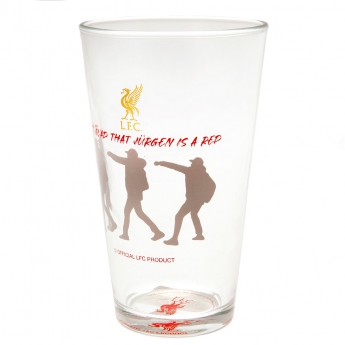 FC Liverpool sklenice I´m So Glad Pint Glass