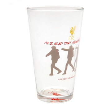 FC Liverpool sklenice I´m So Glad Pint Glass