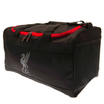 FC Liverpool sportovní taška black Liverbird crest
