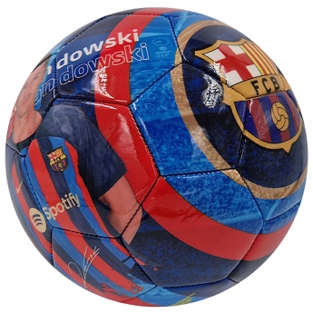 Robert Lewandowski fotbalový míč Lewandowski Photo Football - Size 5