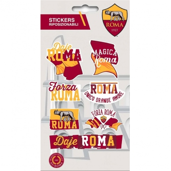 AS Roma samolepky Sticker Set SL