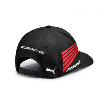 Porsche Motorsport čepice baseballová kšiltovka Penske black 2023