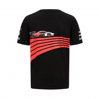 Porsche Motorsport pánské tričko Penske Logo black 2023