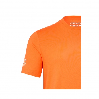 Red Bull Racing dětské tričko Max Verstappen Logo orange F1 Team 2023