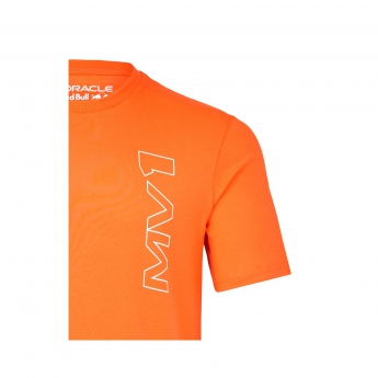 Red Bull Racing dětské tričko Max Verstappen Logo orange F1 Team 2023