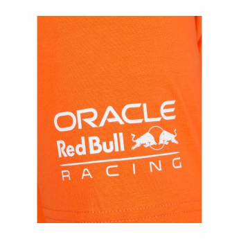 Red Bull Racing dětské tričko Max Verstappen Logo orange F1 Team 2023
