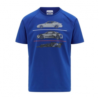 Alpine F1 pánské tričko Car Graphic blue F1 Team 2023