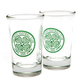 FC Celtic panák štamprle 2pk Shot Glass Set