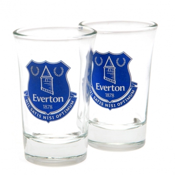 FC Everton panák štamprle 2pk Shot Glass Set