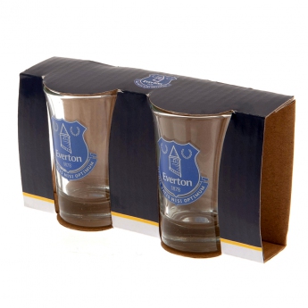 FC Everton panák štamprle 2pk Shot Glass Set