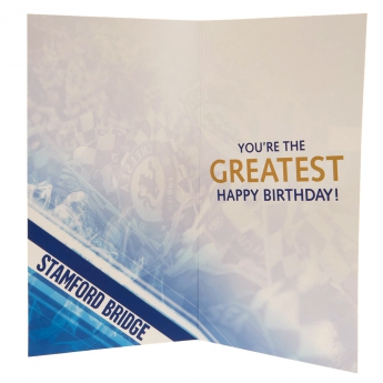 FC Chelsea blahopřání Birthday Card Dad
