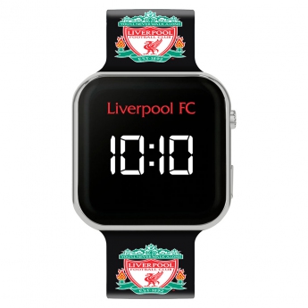 FC Liverpool dětské hodinky LED