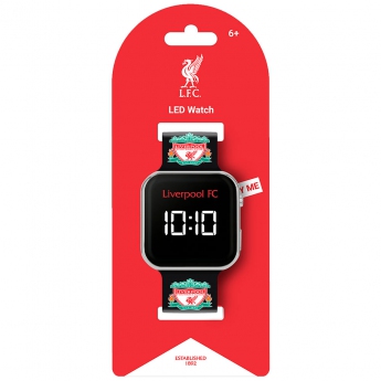 FC Liverpool dětské hodinky LED