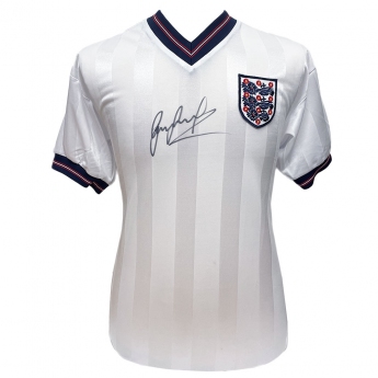 Legendy fotbalový dres England FA 1986 Lineker Signed Shirt