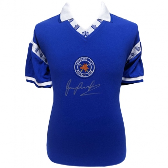 Legendy fotbalový dres Leicester City FC 1978 Lineker Signed Shirt