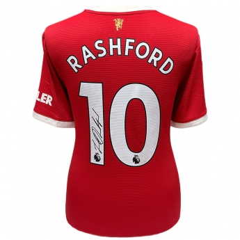 Legendy fotbalový dres 2021-2022 Rashford Signed Shirt