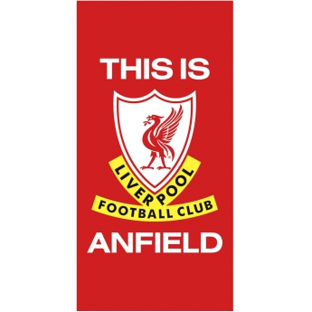 FC Liverpool osuška This Is Anfield