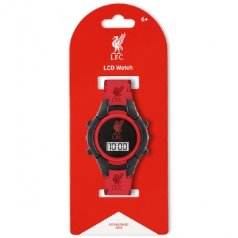 FC Liverpool dětské hodinky Digital Kids Watch