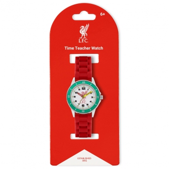 FC Liverpool dětské hodinky Junior Time Teacher Watch