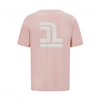 Formule 1 pánské tričko Pastel Pink F1 Team 2023