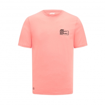 Formule 1 pánské tričko Miami RS Pink F1 Team 2023