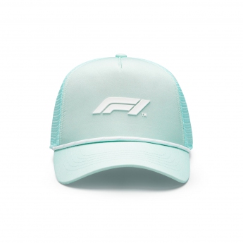 Formule 1 čepice baseballová kšiltovka Pastel Trucker Blue F1 Team 2023