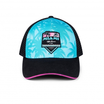 Alfa Romeo Racing čepice baseballová kšiltovka Miami GP Trucker F1 Team 2023